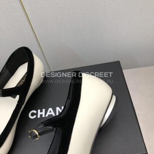 CHANEL BALLERINAS WHITE G02819 - Image 6