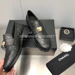 CHANEL LOAFERS BLACK G39697 - Image 3