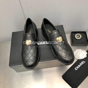 CHANEL LOAFERS BLACK G39697 - Image 5