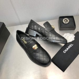 CHANEL LOAFERS BLACK G39697 - Image 8