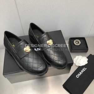 CHANEL LOAFERS BLACK G39697 - Image 9