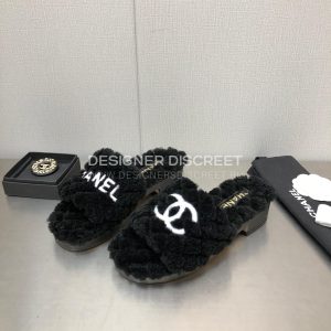 CHANEL MULES BLACK G39059 - Image 3