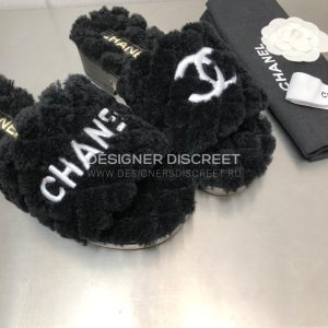 CHANEL MULES BLACK G39059 - Image 4