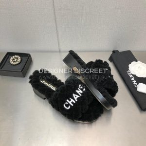 CHANEL MULES BLACK G39059 - Image 5
