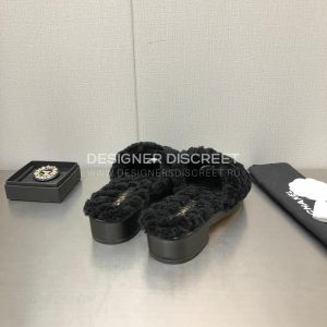 CHANEL MULES BLACK G39059 - Image 6