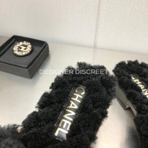 CHANEL MULES BLACK G39059 - Image 8