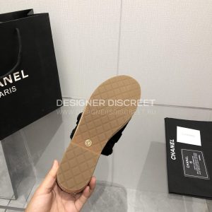 CHANEL MULES BLACK G38271 - Image 5