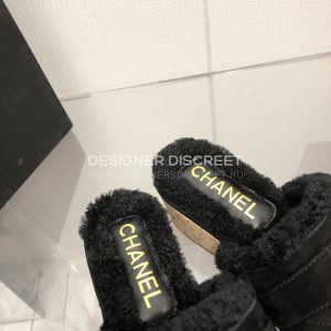 CHANEL MULES BLACK G38271 - Image 6