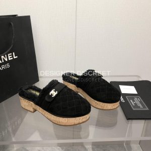 CHANEL MULES BLACK G38271 - Image 8