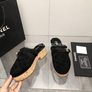 CHANEL MULES BLACK G38271 - Image 9