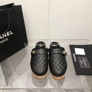 CHANEL MULES BROWN G38271 - Image 3