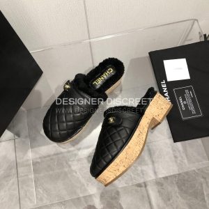 CHANEL MULES BROWN G38271 - Image 4