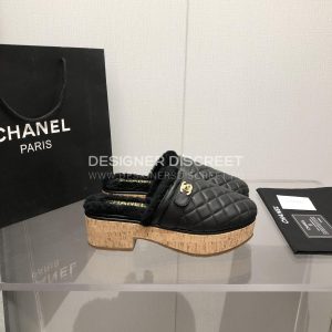CHANEL MULES BROWN G38271 - Image 5
