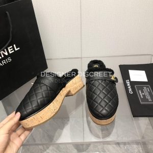 CHANEL MULES BROWN G38271 - Image 8