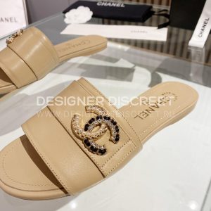 CHANEL MULES NUDE G39954 - Image 3