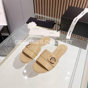 CHANEL MULES NUDE G39954 - Image 4