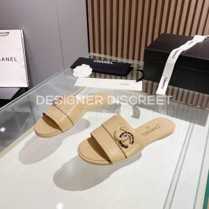 CHANEL MULES NUDE G39954 - Image 5