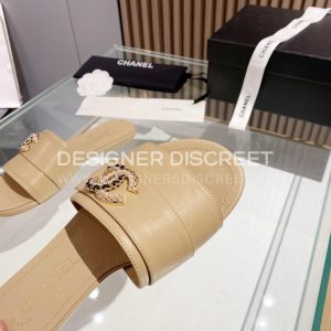 CHANEL MULES NUDE G39954 - Image 6
