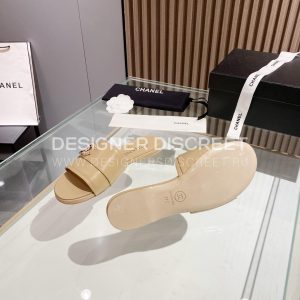 CHANEL MULES NUDE G39954 - Image 8