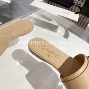 CHANEL MULES NUDE G39954 - Image 9