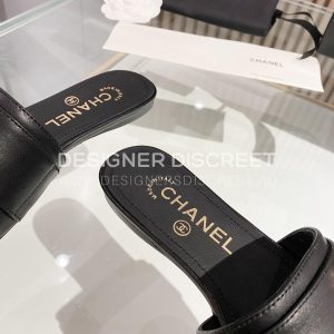 CHANEL MULES BLACK G39954 - Image 9