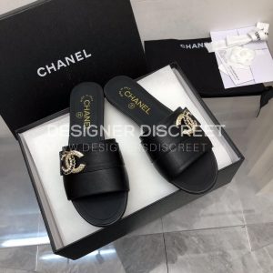 CHANEL MULES BLACK G39954 - Image 3