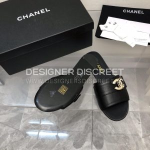 CHANEL MULES BLACK G39954 - Image 5