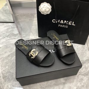 CHANEL MULES BLACK G39954 - Image 7