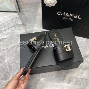 CHANEL MULES BLACK G39954 - Image 9