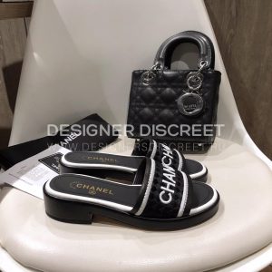 CHANEL MULES BLACK G40118 - Image 6