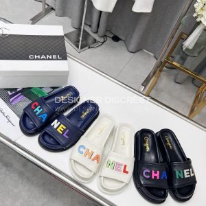 CHANEL MULES BLUE G38933 - Image 9