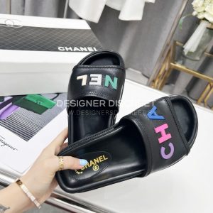 CHANEL MULES BLACK G38933 - Image 3