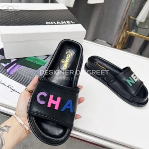 CHANEL MULES BLACK G38933 - Image 4