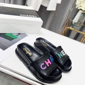 CHANEL MULES BLACK G38933 - Image 5