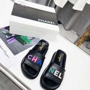 CHANEL MULES BLACK G38933 - Image 7