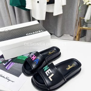 CHANEL MULES BLACK G38933 - Image 8