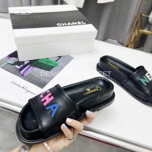 CHANEL MULES BLACK G38933 - Image 9
