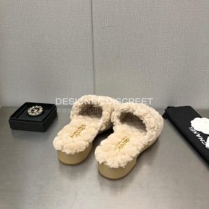 CHANEL MULES WHITE G39059 - Image 4