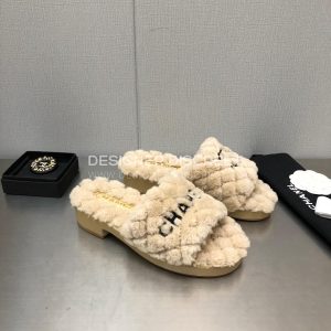 CHANEL MULES WHITE G39059 - Image 6