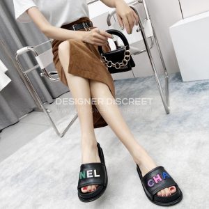 CHANEL MULES BLACK G38933 - Image 8