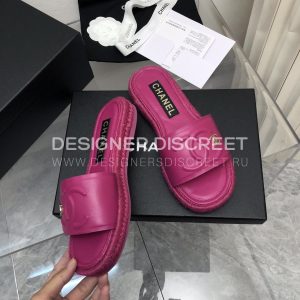 CHANEL MULES PINK G38933 - Image 3