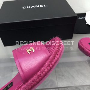 CHANEL MULES PINK G38933 - Image 5
