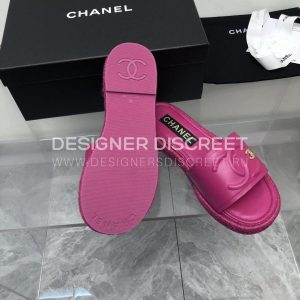 CHANEL MULES PINK G38933 - Image 6