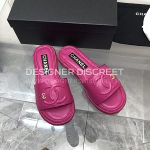 CHANEL MULES PINK G38933 - Image 7