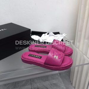 CHANEL MULES PINK G38933 - Image 9