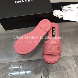 CHANEL MULES PEACH G39778 - Image 6