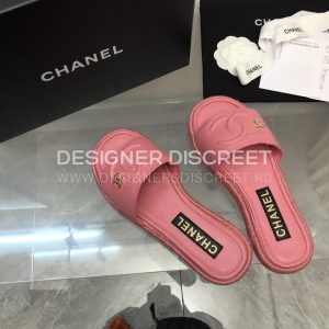 CHANEL MULES PEACH G39778 - Image 8