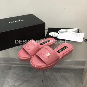 CHANEL MULES PEACH G39778 - Image 9