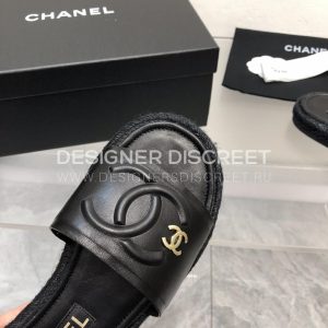 CHANEL MULES BLACK G39778 - Image 6