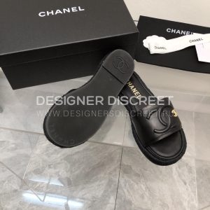 CHANEL MULES BLACK G39778 - Image 7